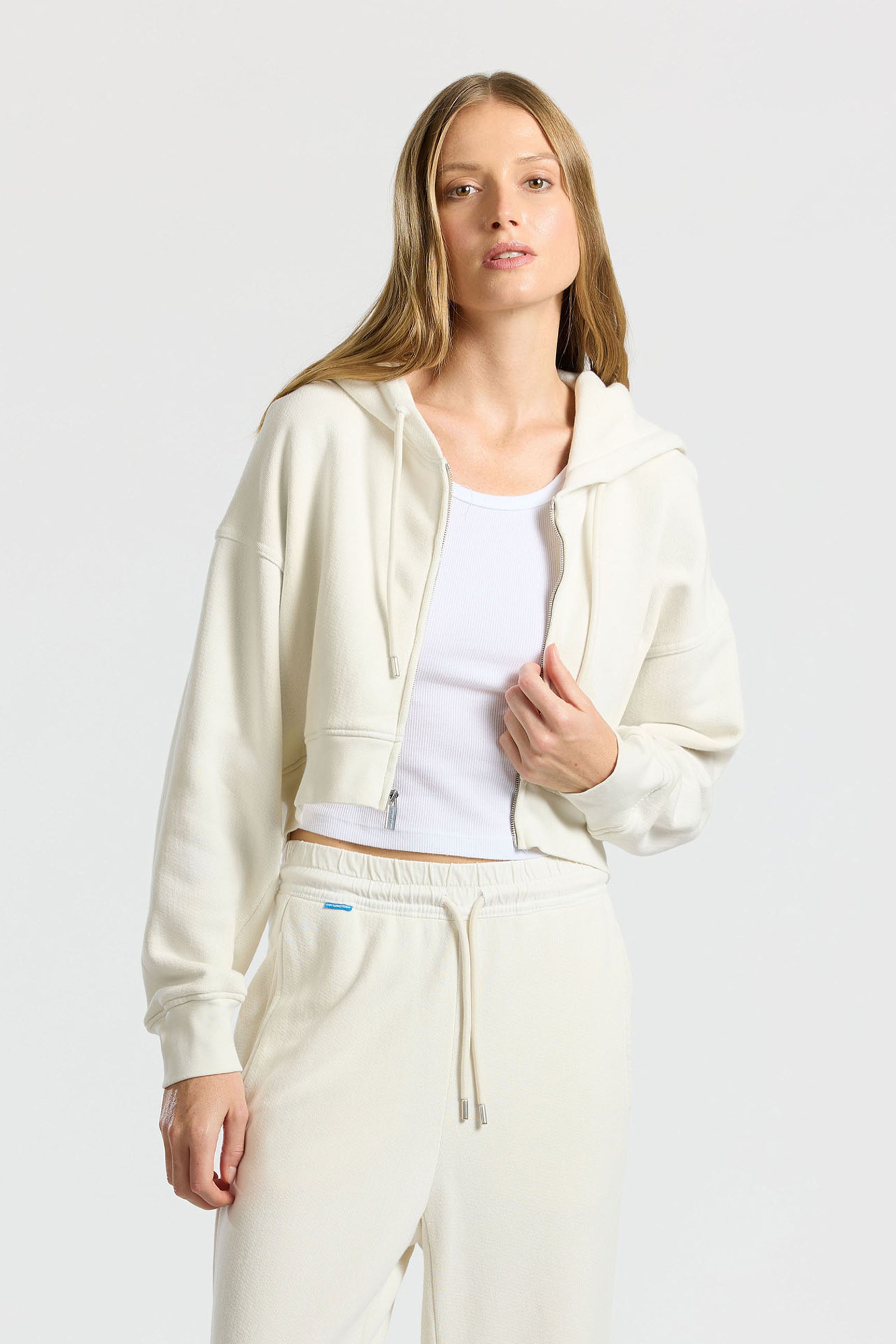 Boston Crop Hoodie for Women - Trendy Oversized Pullover Sweatshirt | Perfect for Casual Outfits, Gym Wear & Street Style