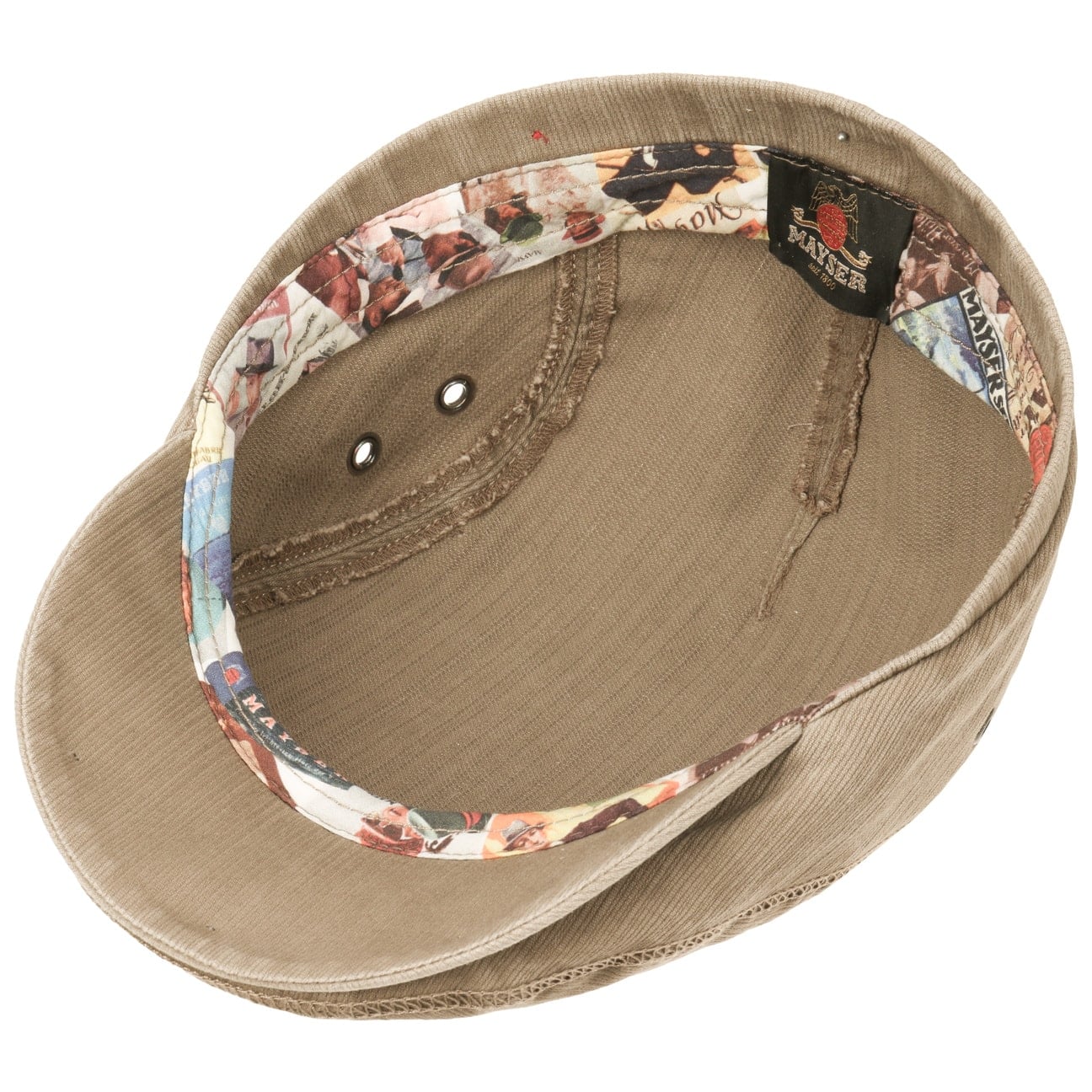 Stylish Mayser Franky Sun Protect Flat Cap - UPF 50+ UV Protection for Men & Women - Perfect for Outdoor Activities, Golf, Hiking, and Travel
