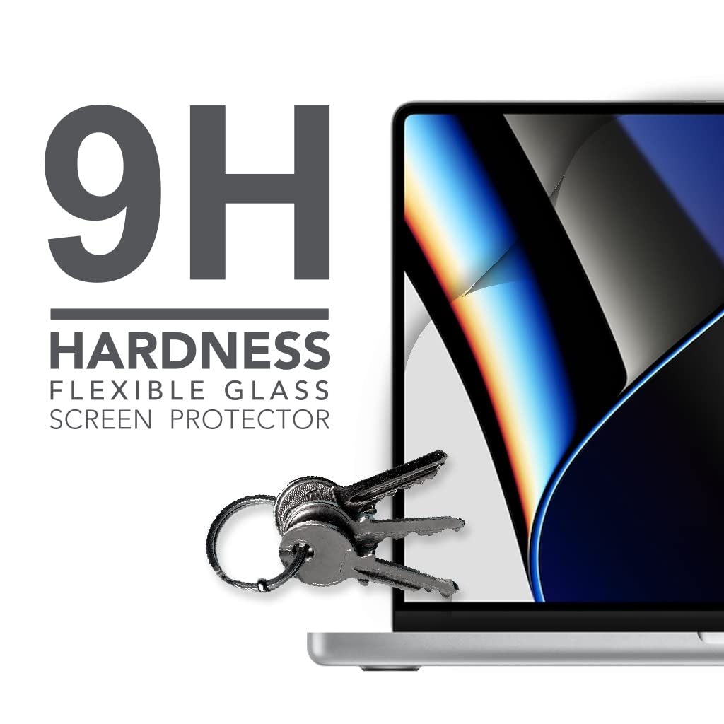 ARMOR Flexible 9H HD Glass Screen Protector for MacBook Pro 14