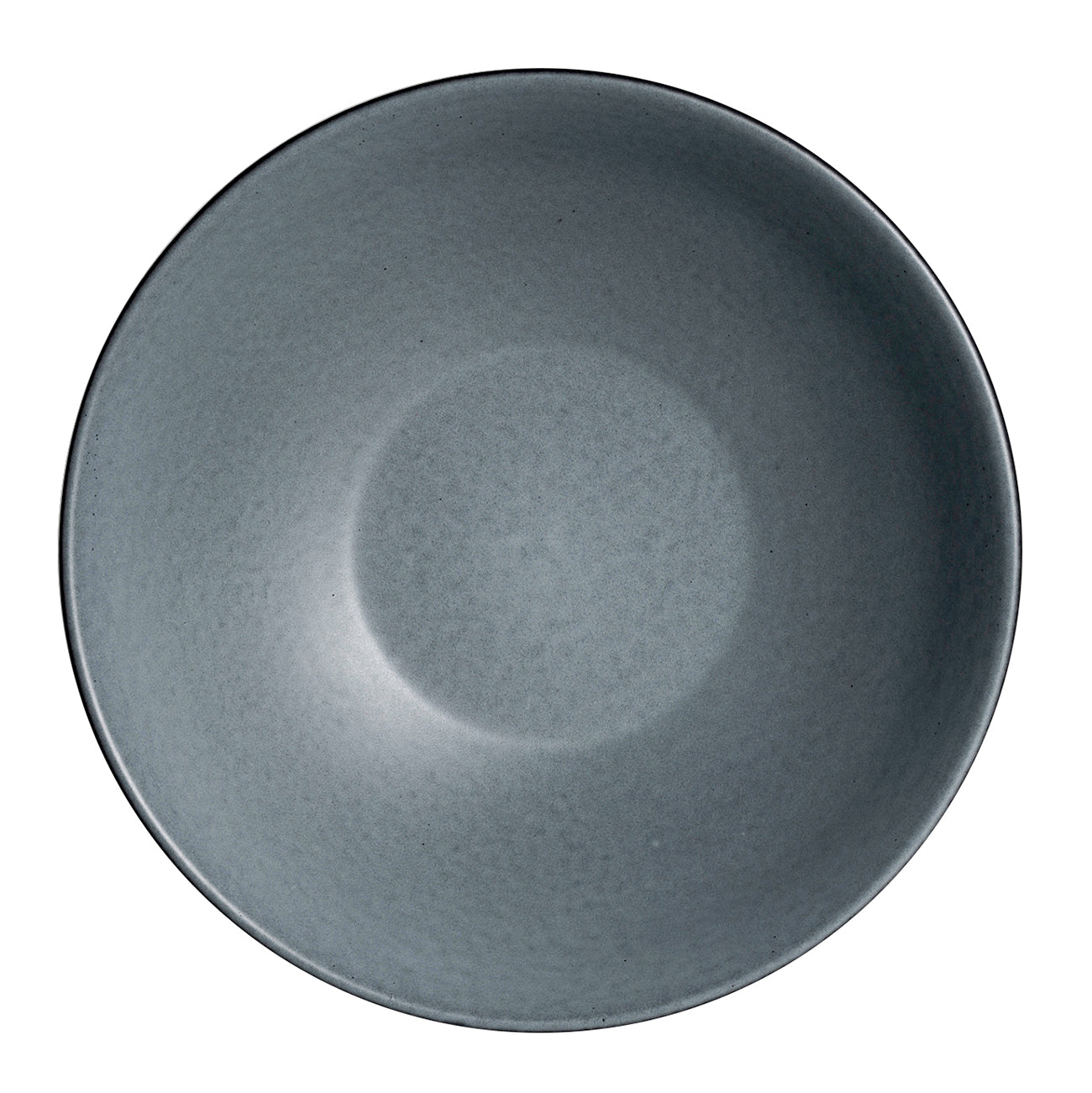 Steelite Anfora 45 Oz Baja Bowl - Denali Matte Gray (12-Pack) | Durable Restaurant & Catering Serveware for Soups, Salads & Entrees