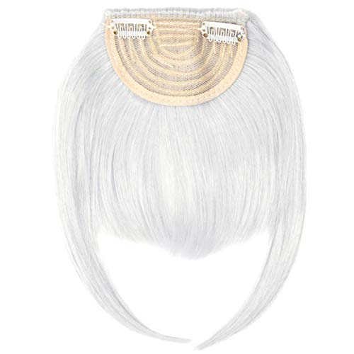 #3 Silver Grey-Neat Bangs