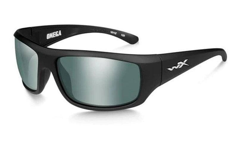Wiley X Omega Polarized Sunglasses - UV Protection, Anti-Glare, Durable for Outdoor Sports & Driving - Perfect for Hiking, Cycling, and Fishing