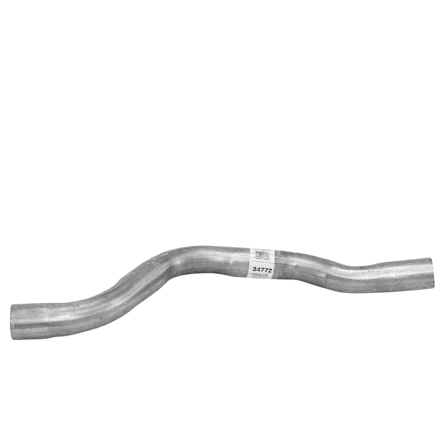 AP Exhaust Products 34772 Exhaust Tail Pipe - High Performance Stainless Steel Replacement for Trucks & SUVs - Perfect for Off-Roading, Towing & Daily Commuting