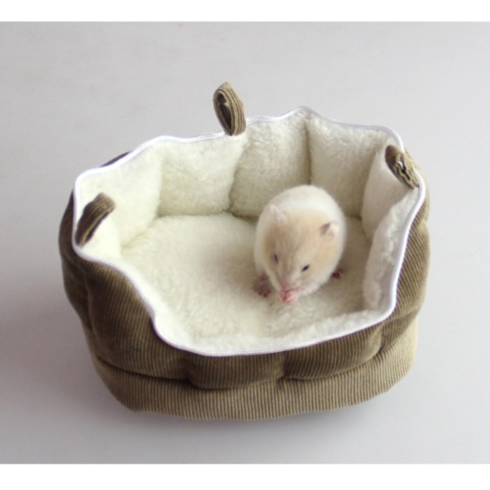 Balacoo Small Pet Couch Sofa Hammock Bed for Guinea Pigs, Hamsters, Ferrets - Cozy Lounger for Small Animals in Living Room or Bedroom