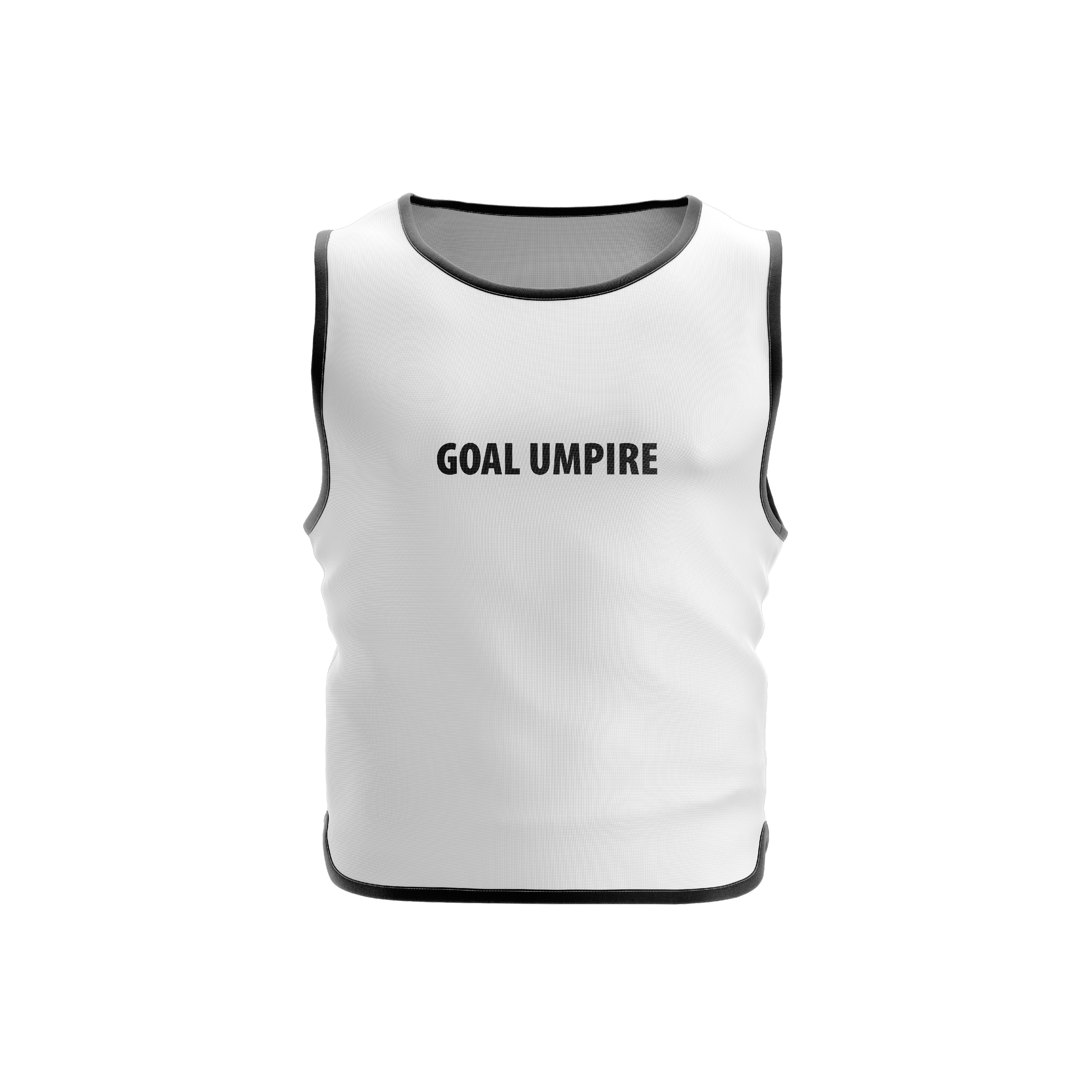 AFL Sydney Goal Umpire Bib - High Visibility Referee Vest for Australian Football Games & Training