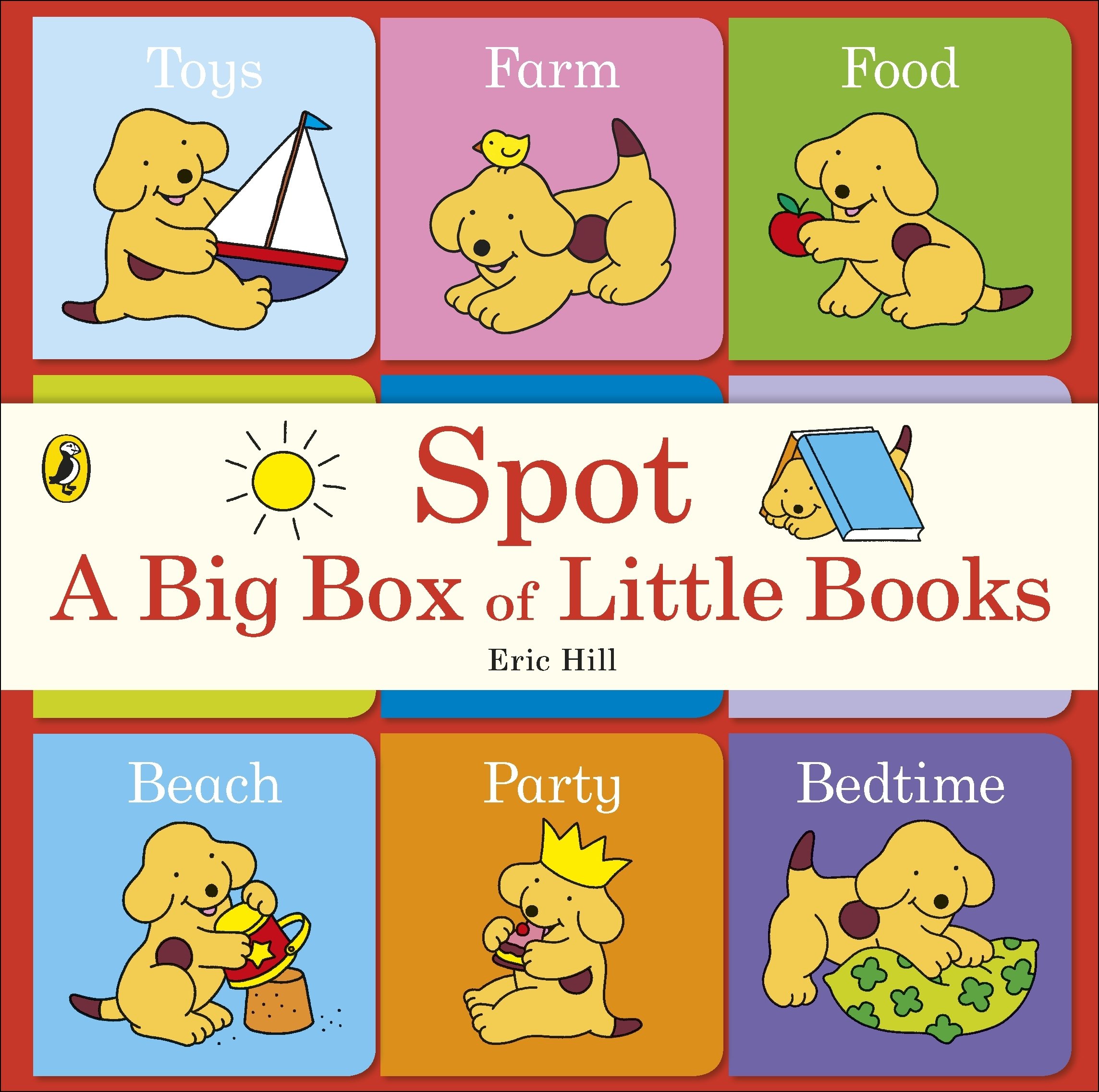 Spot: A Big Box of Little Books - Fun Educational Books for Toddlers & Preschoolers - Perfect for Storytime, Early Learning & Gift Giving