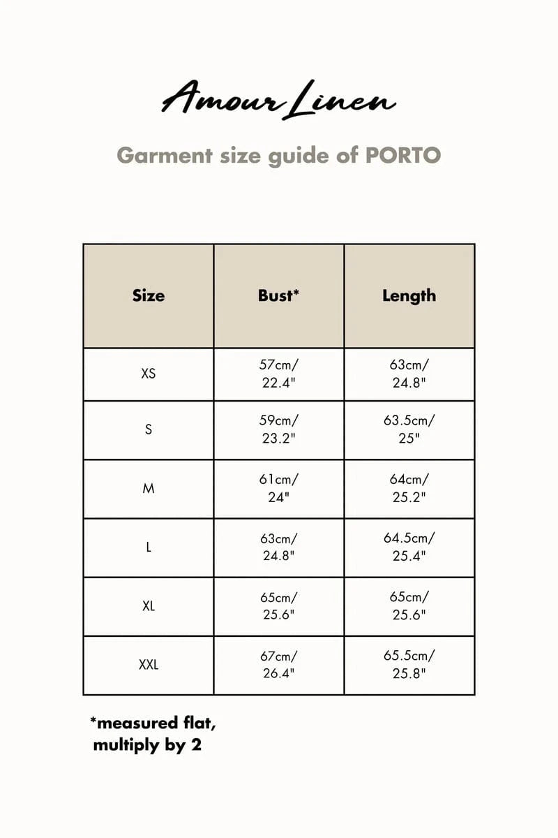 Porto Women's Linen Blouse - Breathable Summer Tops in Multiple Colors | Casual Wear, Beach Outfits & Office Attire