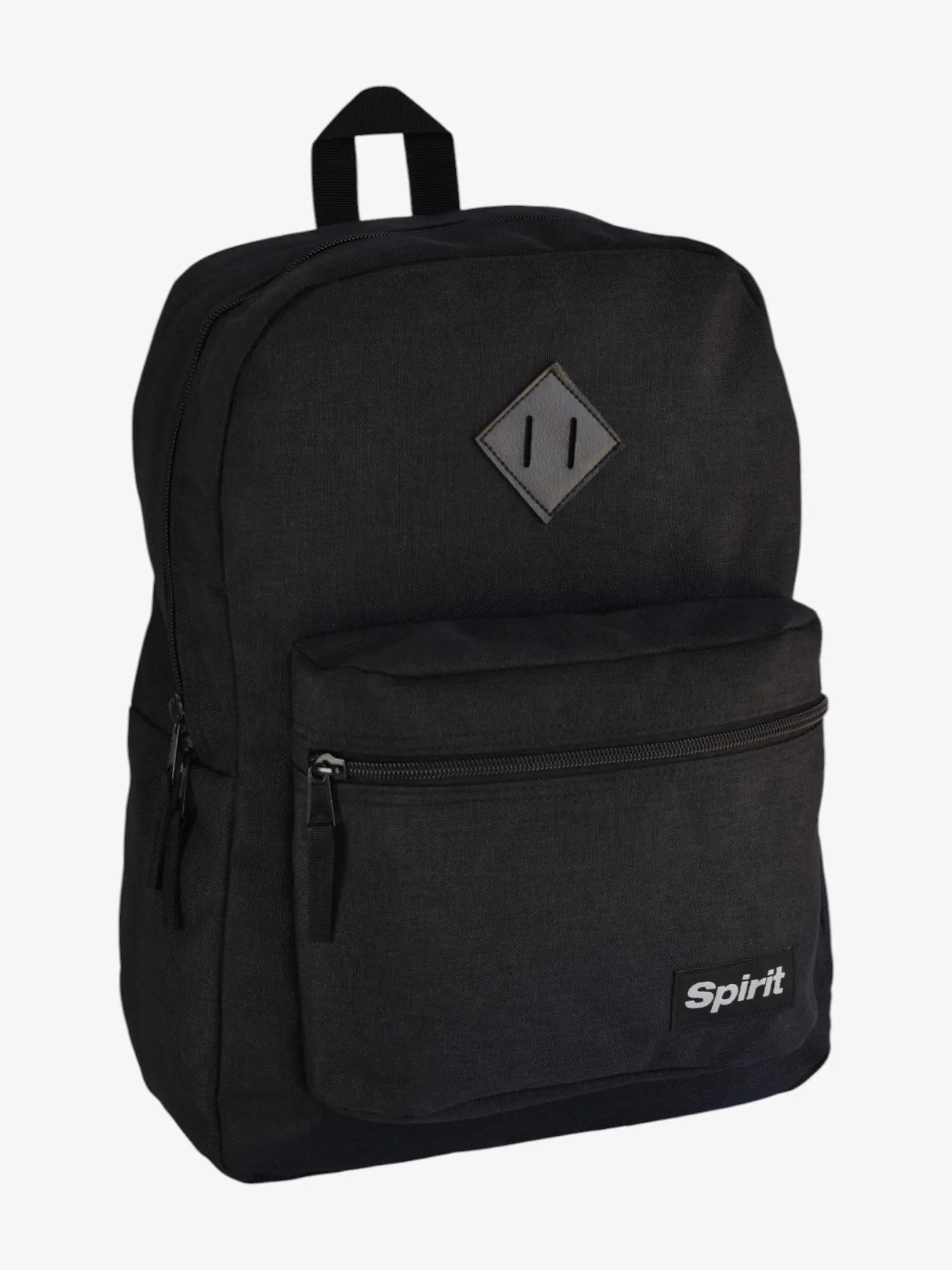 Spirit Classic II Backpack - Stylish & Durable Black Backpack for School, Travel & Work | Perfect for Students, Professionals & Outdoor Adventures