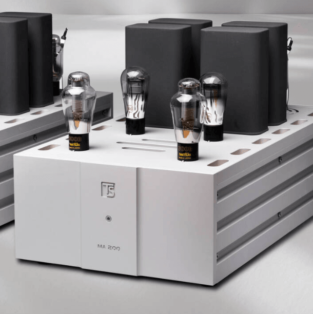 Tobian Sound Systems MA 200 Mono Power Amplifier - High-End SET Tube Amp for Audiophiles | Perfect for Home Theater & Hi-Fi Audio Systems