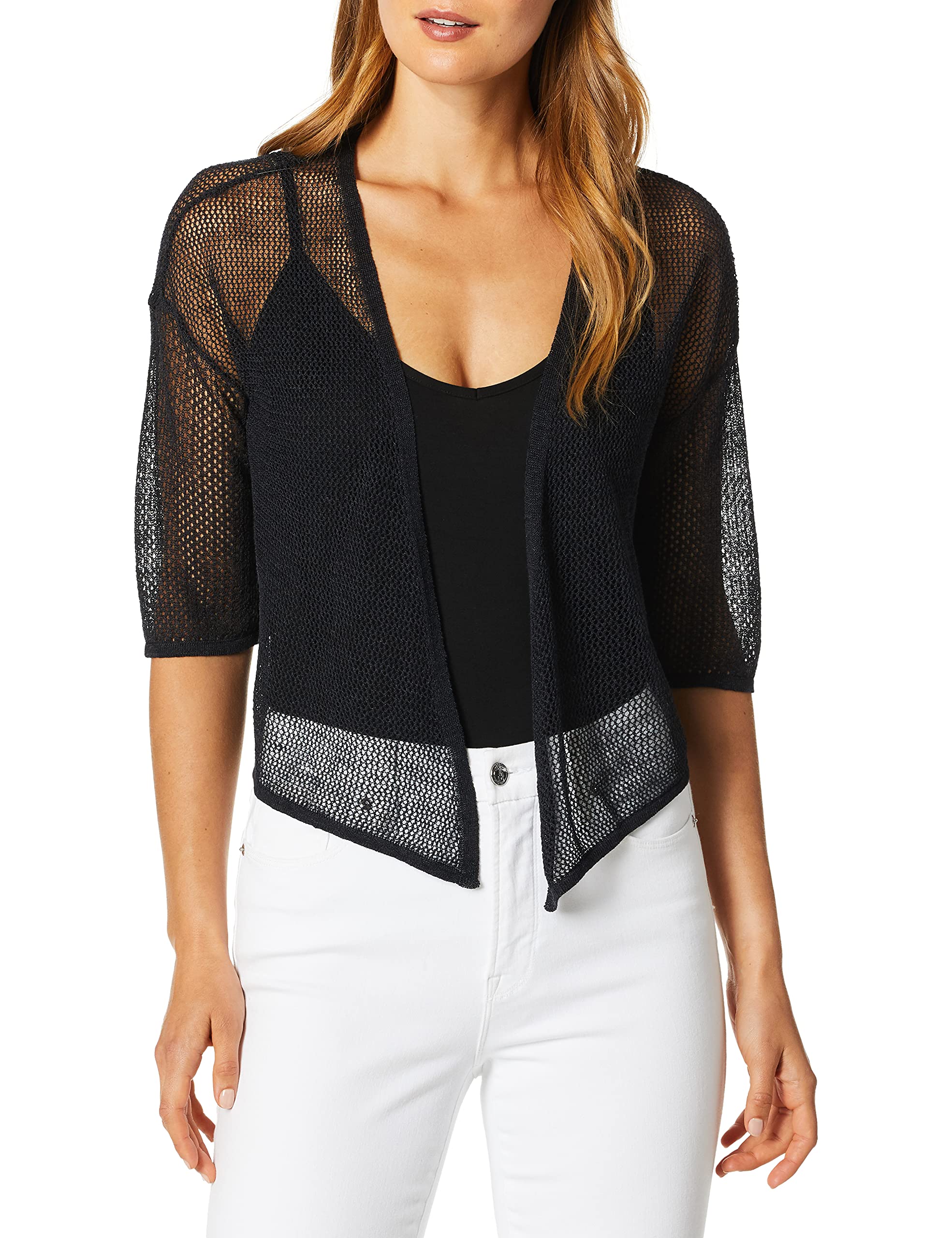 NIC+ZOE Women's Pool Party Cardigan - Lightweight Summer Knit Sweater for Beach, Vacation & Casual Outings