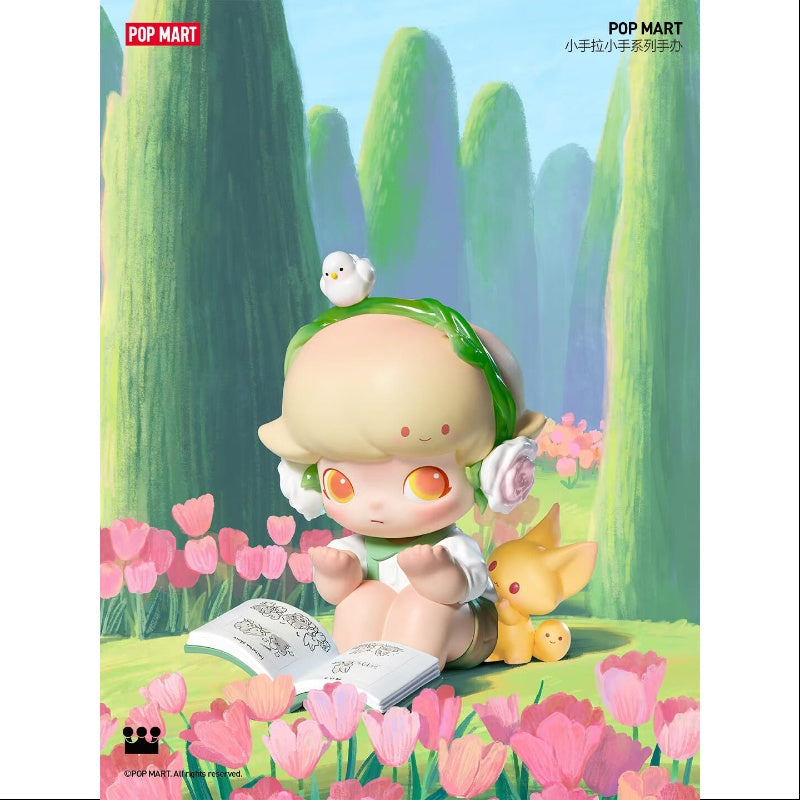 DIMOO Pop Mart Hand in Hand Series Invisible Monologue Blind Box Figure - Cute Collectible Vinyl Art Toy for Display, Gift & Anime Decor
