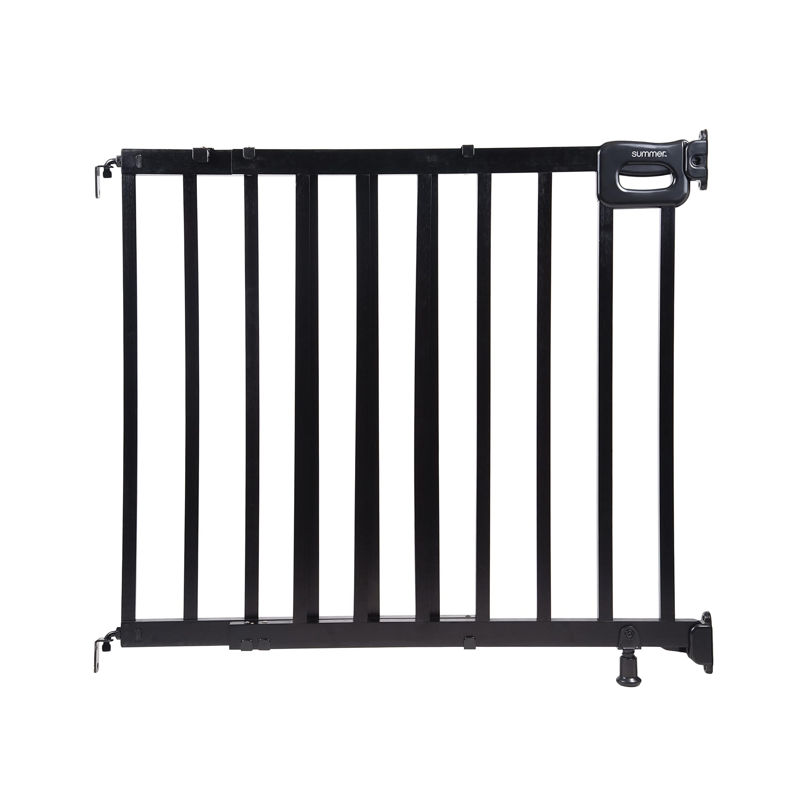 Summer Infant Deluxe Wood Safety Baby Gate - Adjustable 30-48