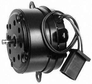 Four Seasons 35019 Radiator Cooling Fan Motor - Replacement for Car & Truck Engine Cooling System - Perfect for Overheating Prevention & AC Performance