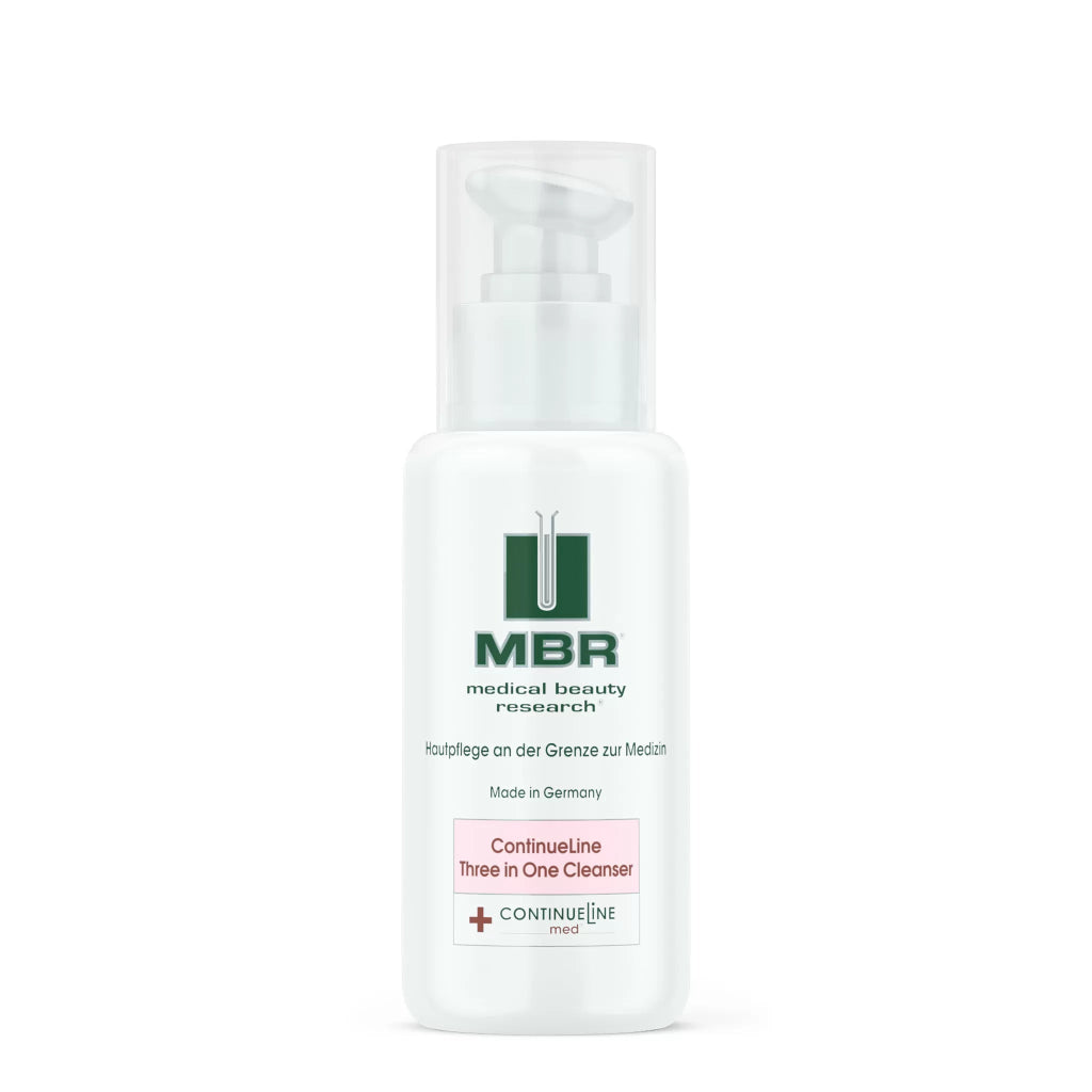 ContinueLine 3-in-1 Facial Cleanser for Acne, Blackheads & Oily Skin - Gentle Daily Face Wash for Men & Women - Perfect for Morning & Night Skincare Routine