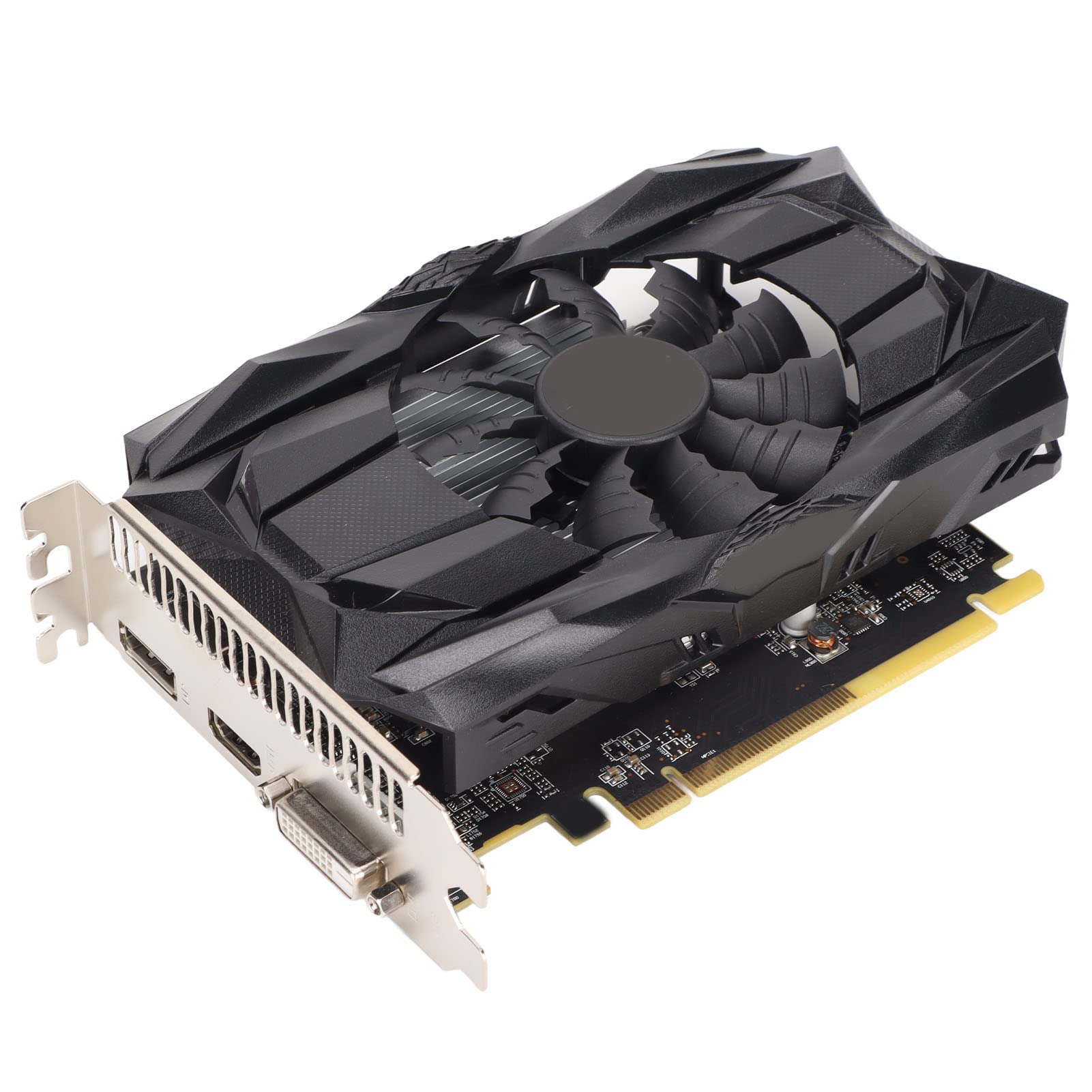 High Performance 4GB GDDR5 128-bit Desktop Graphics Card - Advanced Cooling GPU for Gaming, Video Editing & 3D Rendering