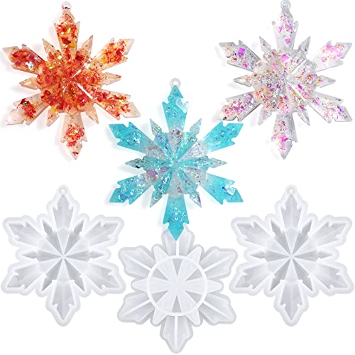 Snowflake Resin Mold