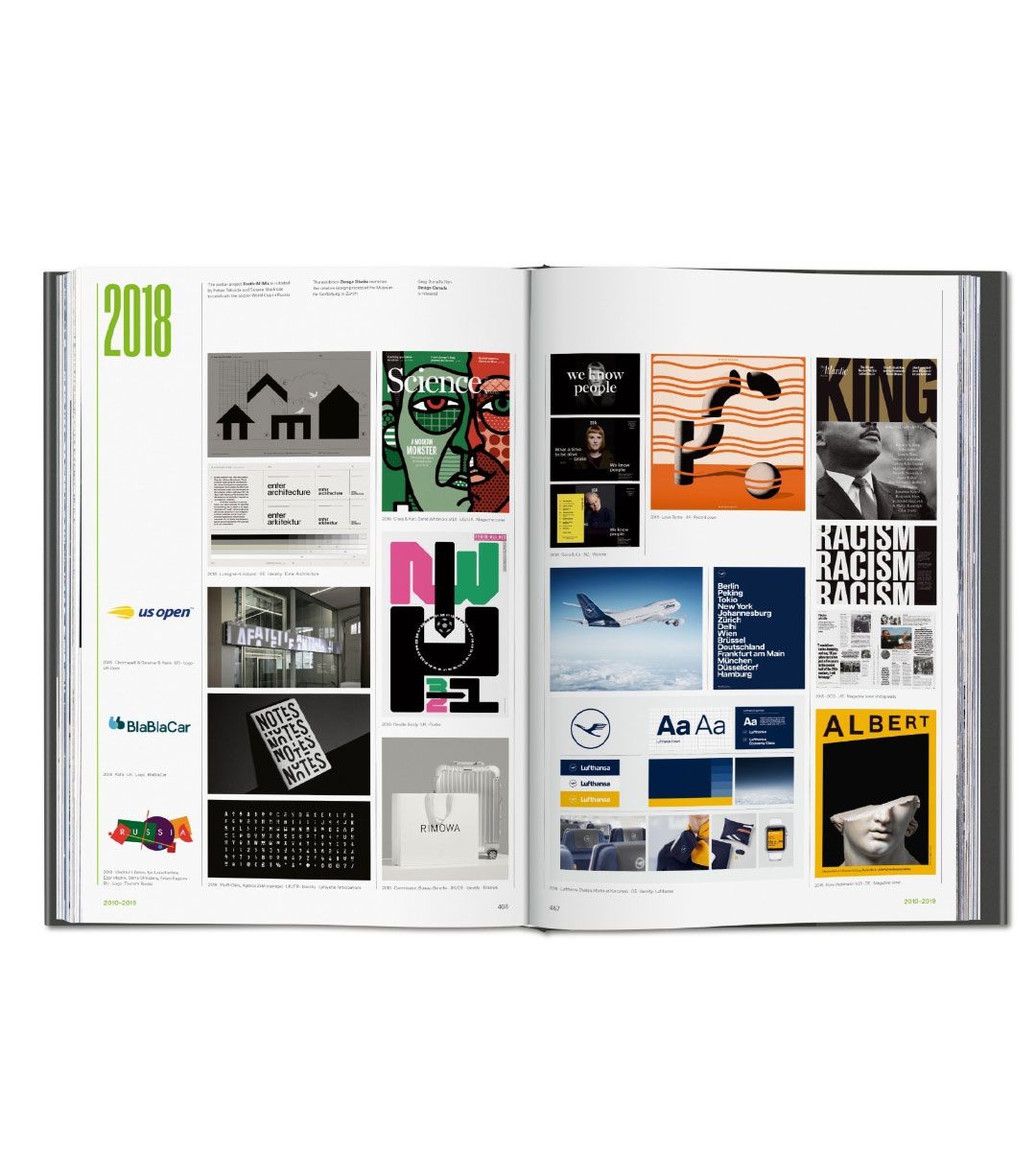 History of Graphic Design Vol.2: From 1960 to Present - Art Book for Designers, Students & Collectors | Perfect for Home Decor, Office Inspiration & Creative Studies