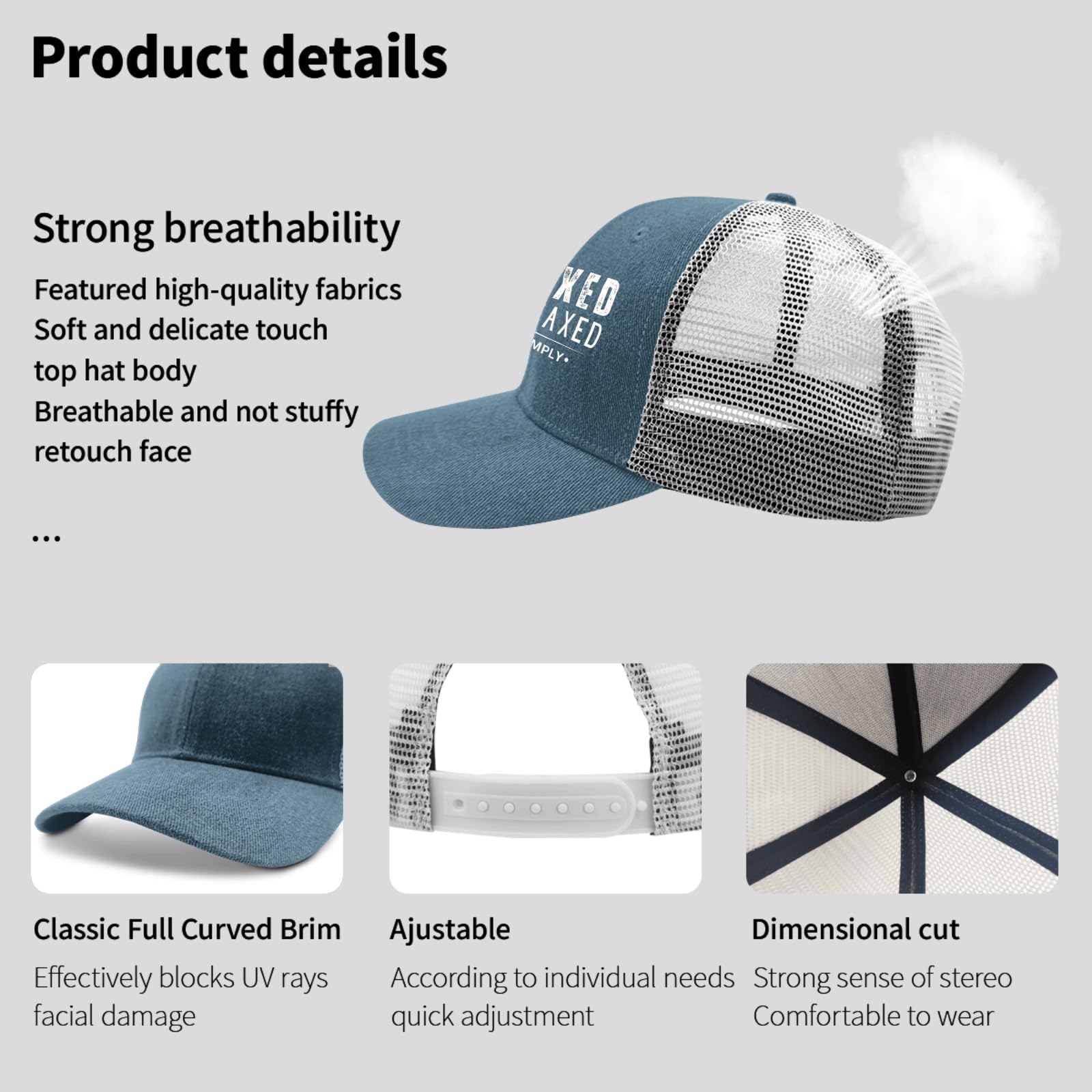 Unvaxxed & Overtaxed Funny Protest Hat - Black Golf & Outdoor Sun Hat for Men & Women - Perfect for Political Rallies, Outdoor Activities & Humorous Statements