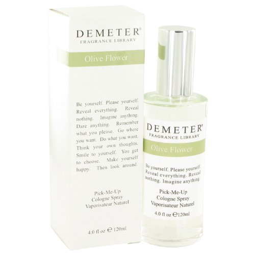 Demeter Olive Flower Perfume for Women - 4 oz Cologne Spray | Floral Fragrance for Everyday Wear, Date Nights & Special Occasions