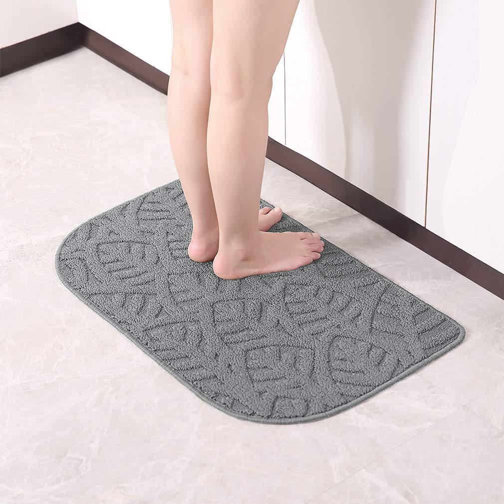Non-Slip Half Round Kitchen Rug Mat 30