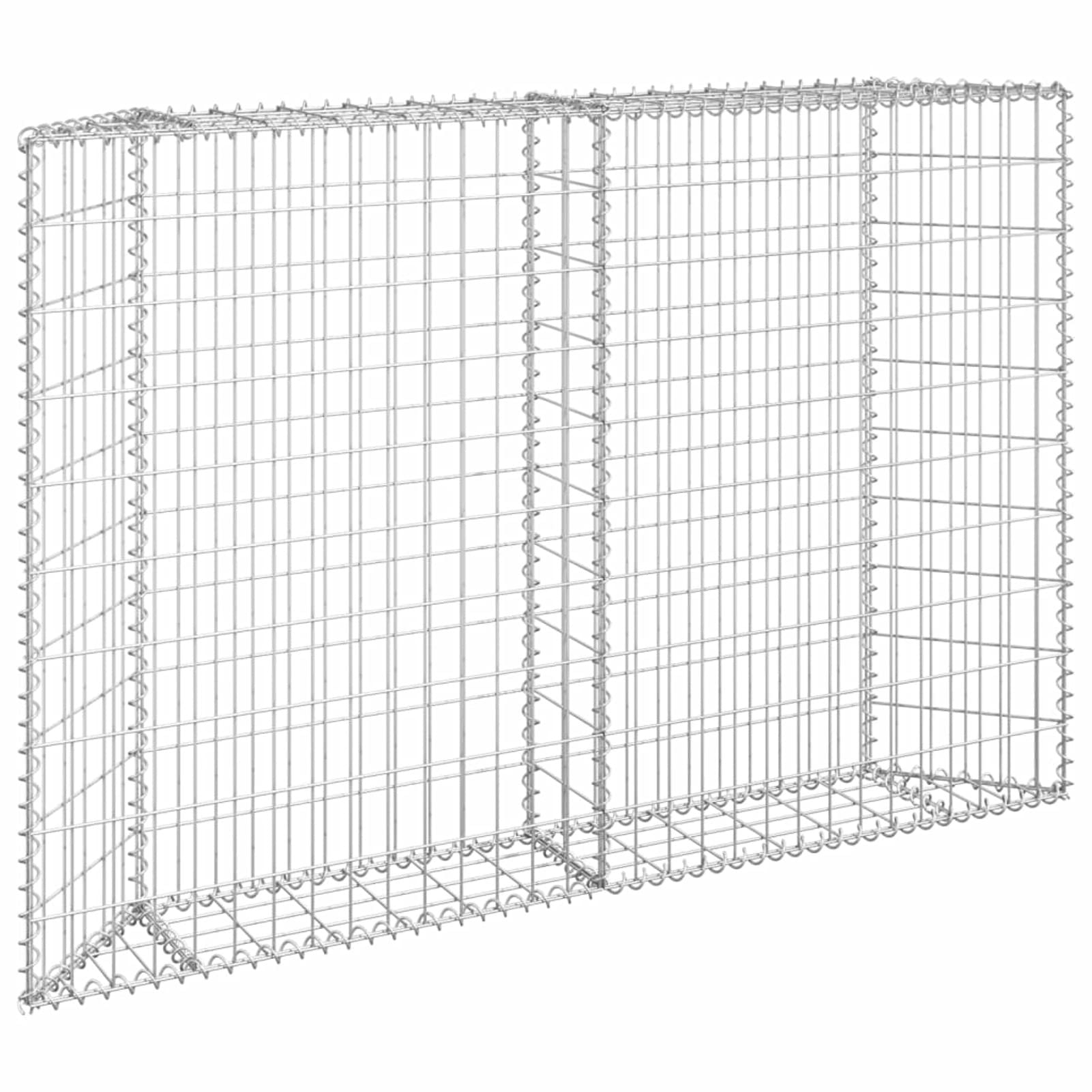 Galvanized Steel Raised Garden Bed Planter - 59.1