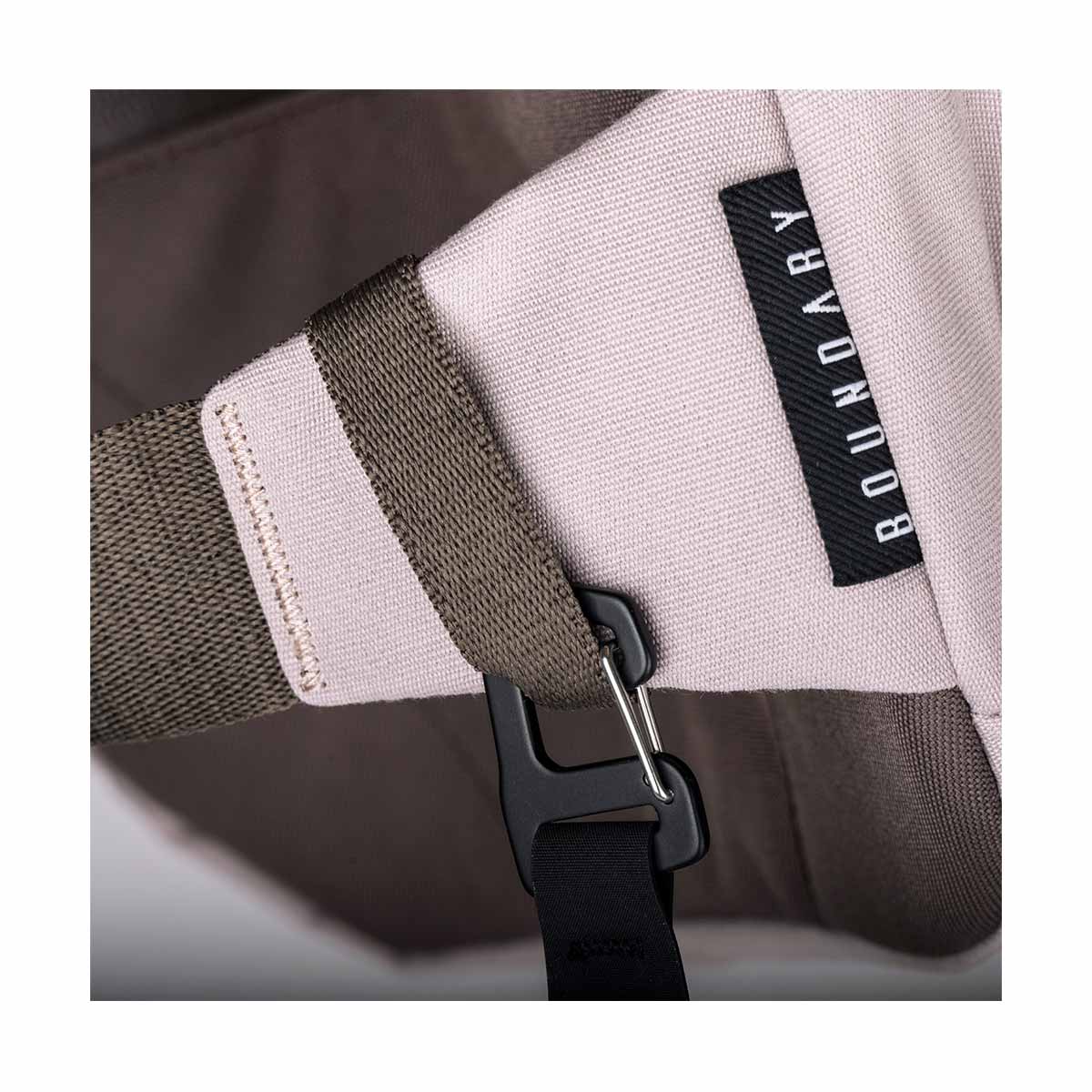 Boundary Rennen Recycled Crossbody Bag for Women - Eco-Friendly Slate Shoulder Purse - Perfect for Travel, Work & Everyday Use