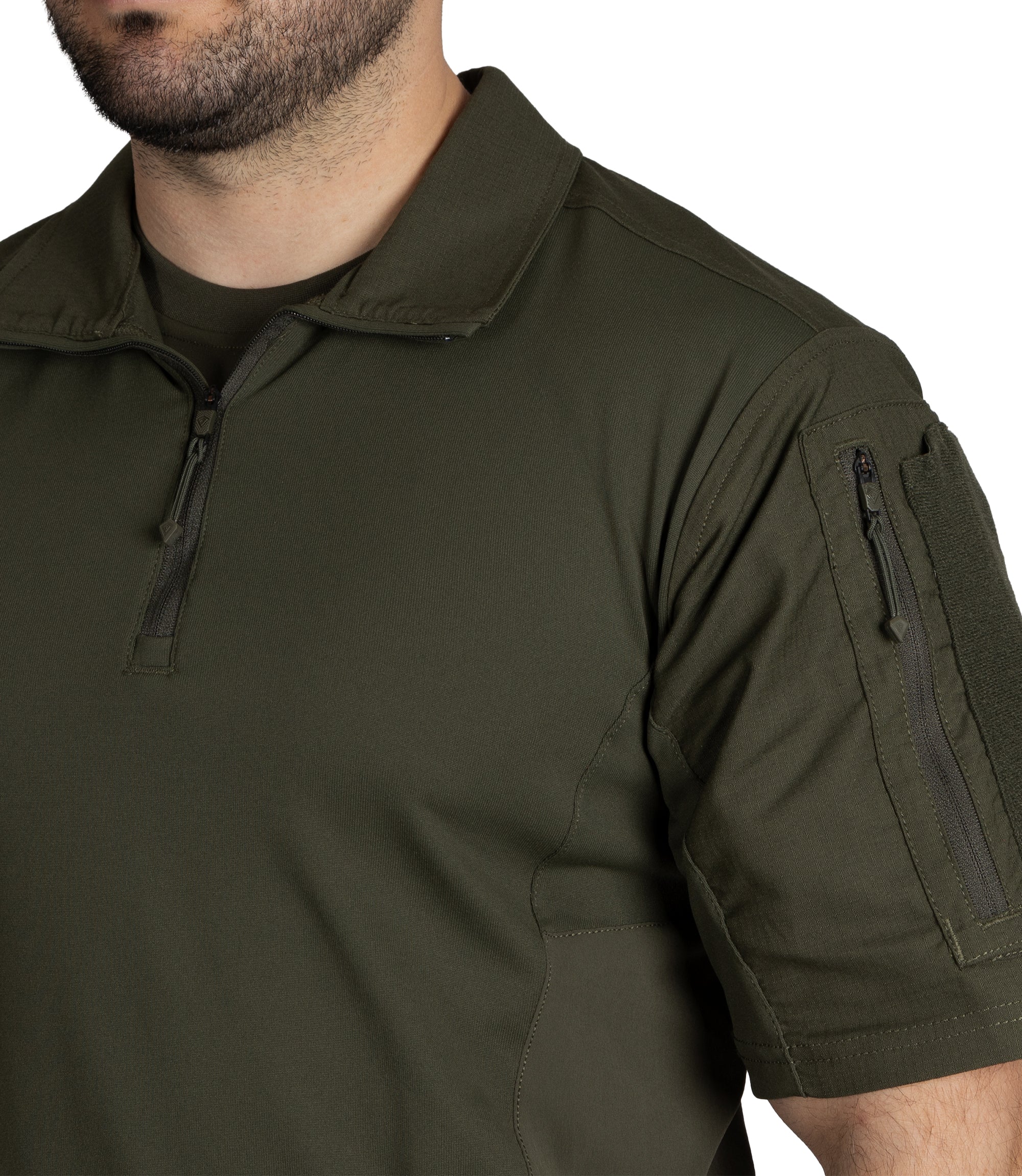 Men's Defender Short Sleeve Shirt - Lightweight Quick-Dry Performance T-Shirt for Outdoor Activities & Casual Wear