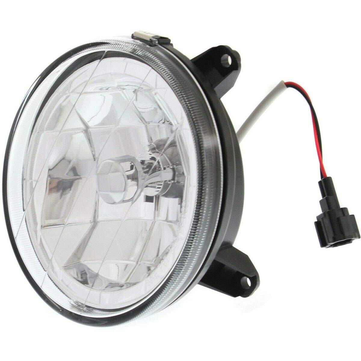 2PCS Subaru Fog Lights Kit - Compatible with Impreza Outback/RS/TS/WRX 2002-2003 Models - Left & Right Front Fog Lamps with Bulbs (Part# 14858524 SU2592106) - Perfect for Night Driving and Low Visibility Conditions