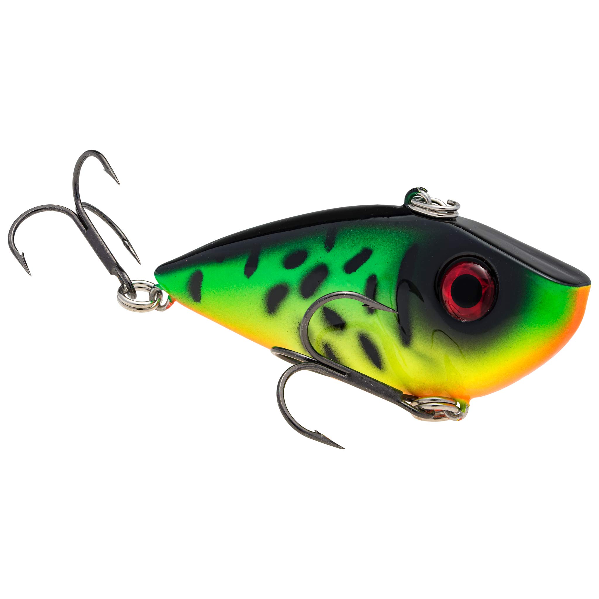 Red Eye Shad Fire Tiger Fishing Lure - Topwater Bass Bait for Freshwater & Saltwater - Perfect for Casting, Trolling, and Jigging