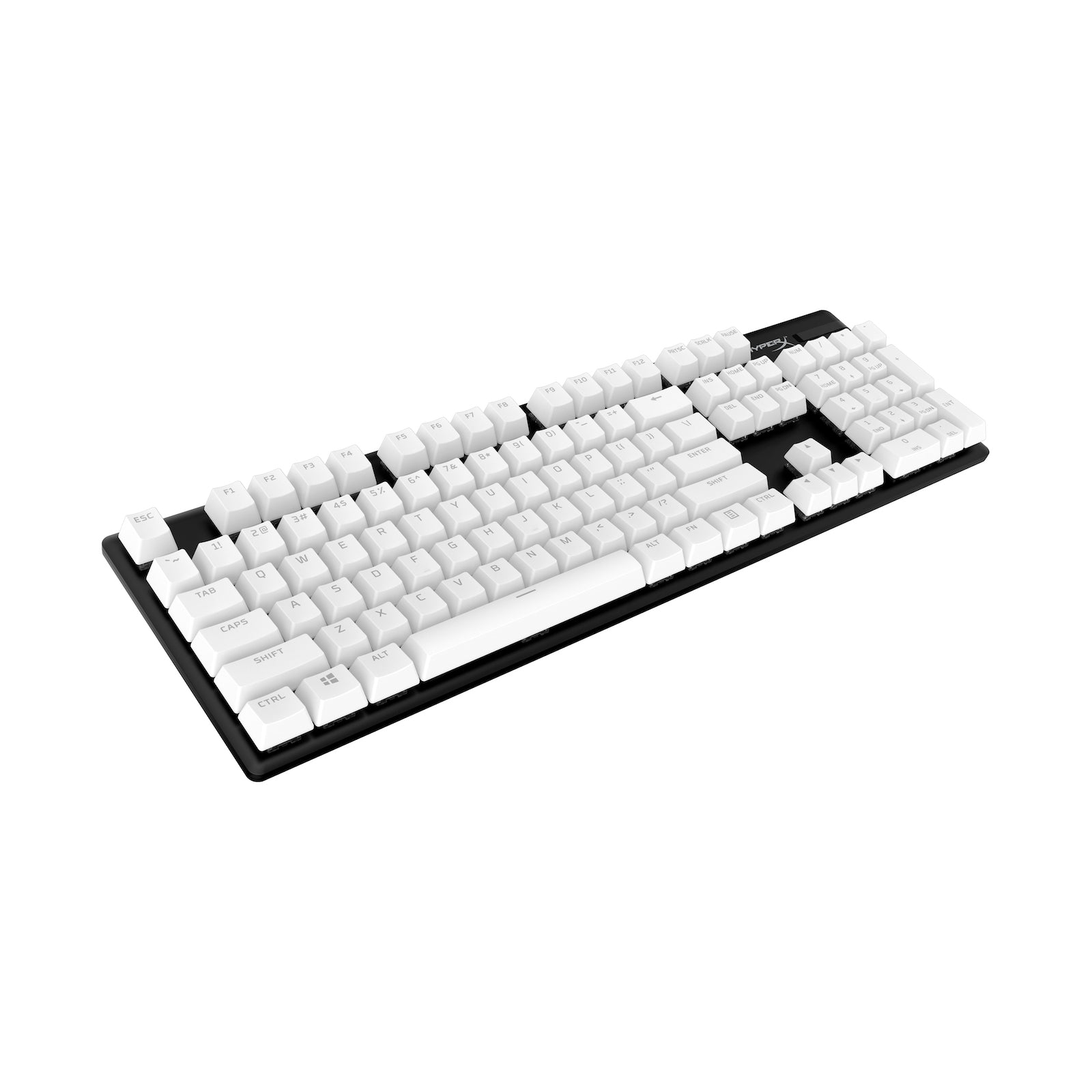 HyperX Full Key Set Keycaps - PBT Double-Shot Keycaps for Mechanical Keyboards - Perfect for Gaming, Typing, and Office Work