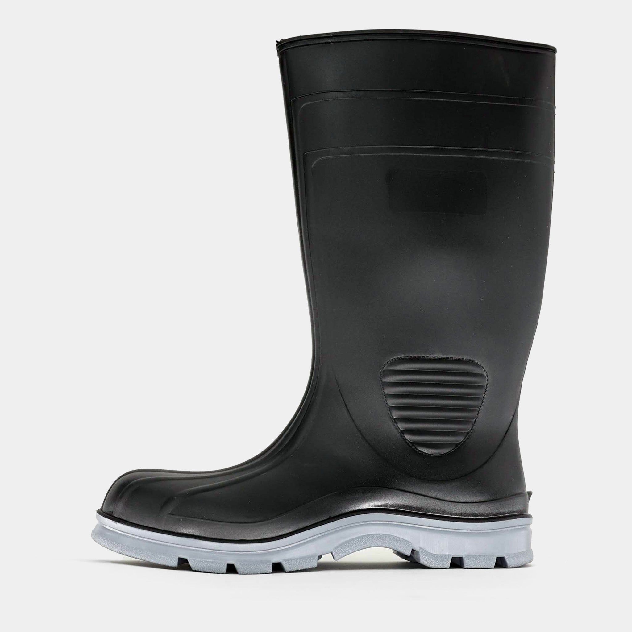 Stride Safety Boots for Men & Women - Slip Resistant Work Shoes with Steel Toe - Comfortable & Durable for Construction, Warehouse, and Industrial Use