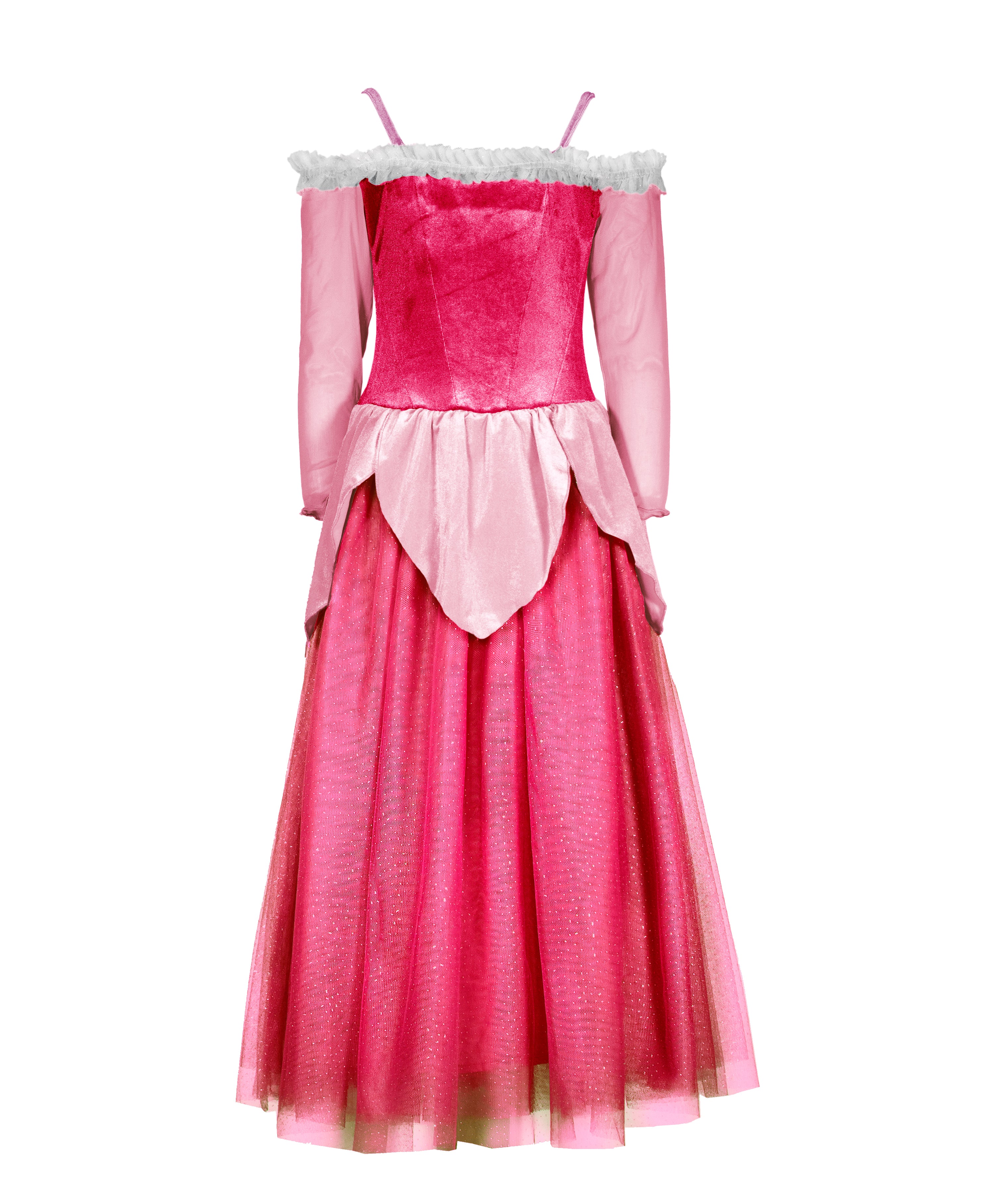 Sleeping Princess Dress for Girls - Elegant Fairy Tale Costume for Parties, Halloween & Dress-Up Play