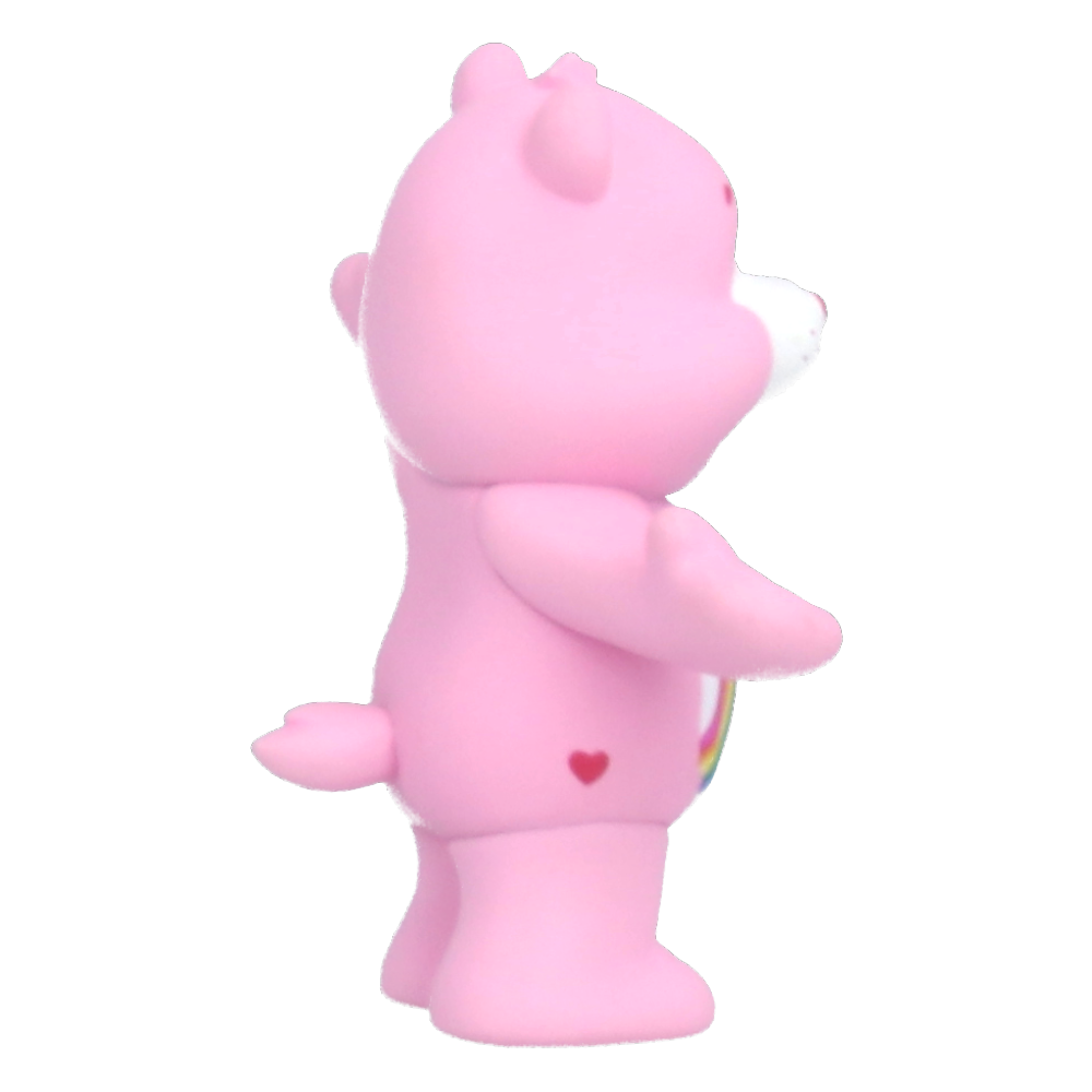 Cheer Bear Figurine - Cute Collectible UDF Plush Toy for Kids & Adults | Perfect for Home Decor, Gift Giving, and The Smurfs Fans Collection