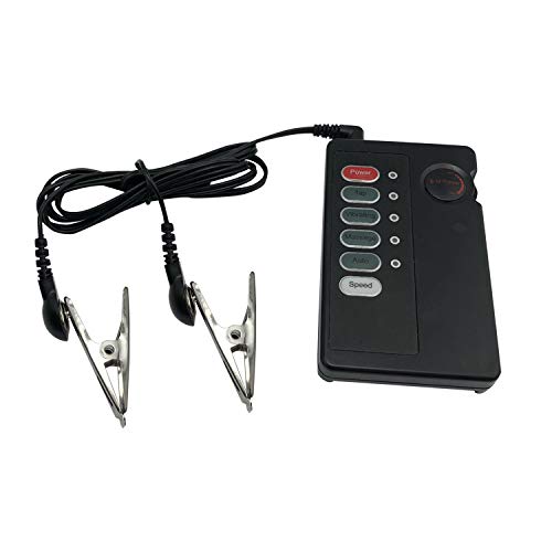 Electric Shock Nipple Clips - Adjustable Intensity Nipple Stimulation Toys for Couples & BDSM Play - Perfect for Sensual Play, Adult Games & Spicing Up Your Intimate Moments