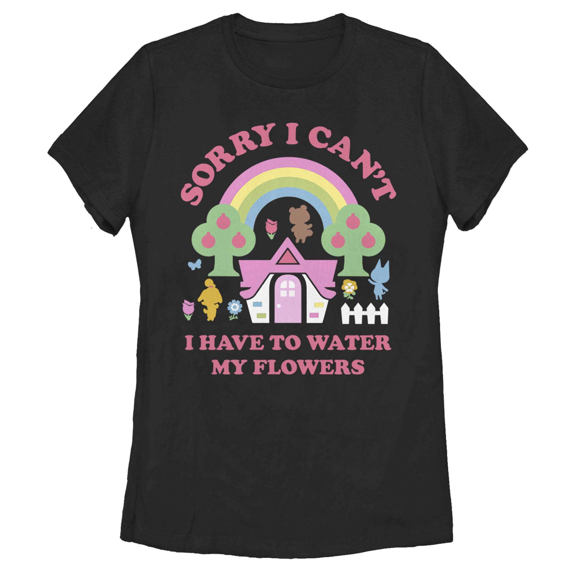 Nintendo Women's T-Shirt - Official Licensed Graphic Tee for Gamers & Fans - Comfortable Casual Cotton Shirt for Everyday Wear, Gaming Events & Cosplay