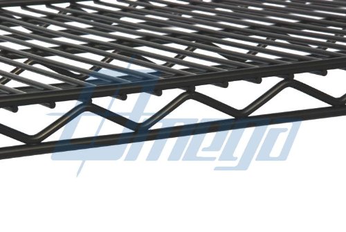 3-Tier Black Wire Shelving Unit 18