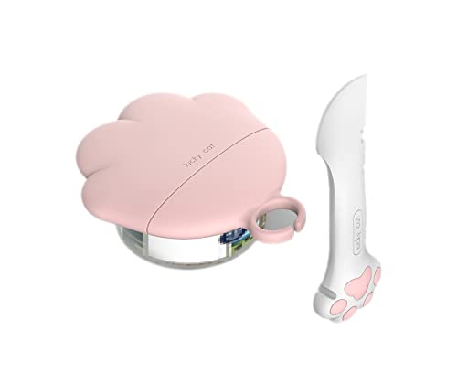 White Spoon with Lid