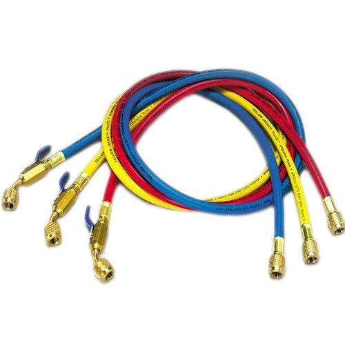 **2 Pack of 3 pcs Plus II Hoses with Compact Ball Valve End – Durable & Leak-Proof for Garden, RV, and Watering Systems**