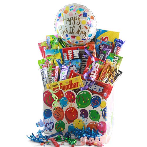 Best Birthday Gift Basket for Women & Men - Thoughtful Present for Friends, Family, Coworkers | Perfect for Birthdays, Anniversaries, Holidays & Special Occasions