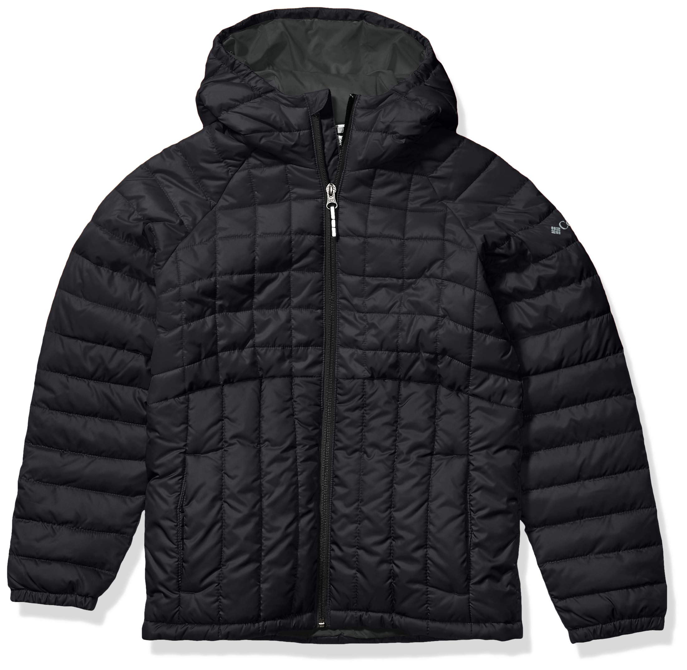 Columbia Boys' Humphrey Hills Puffer Jacket - Water-Resistant Winter Coat for Kids, Lightweight Insulated Hooded Jacket for Outdoor Activities, Hiking, and School