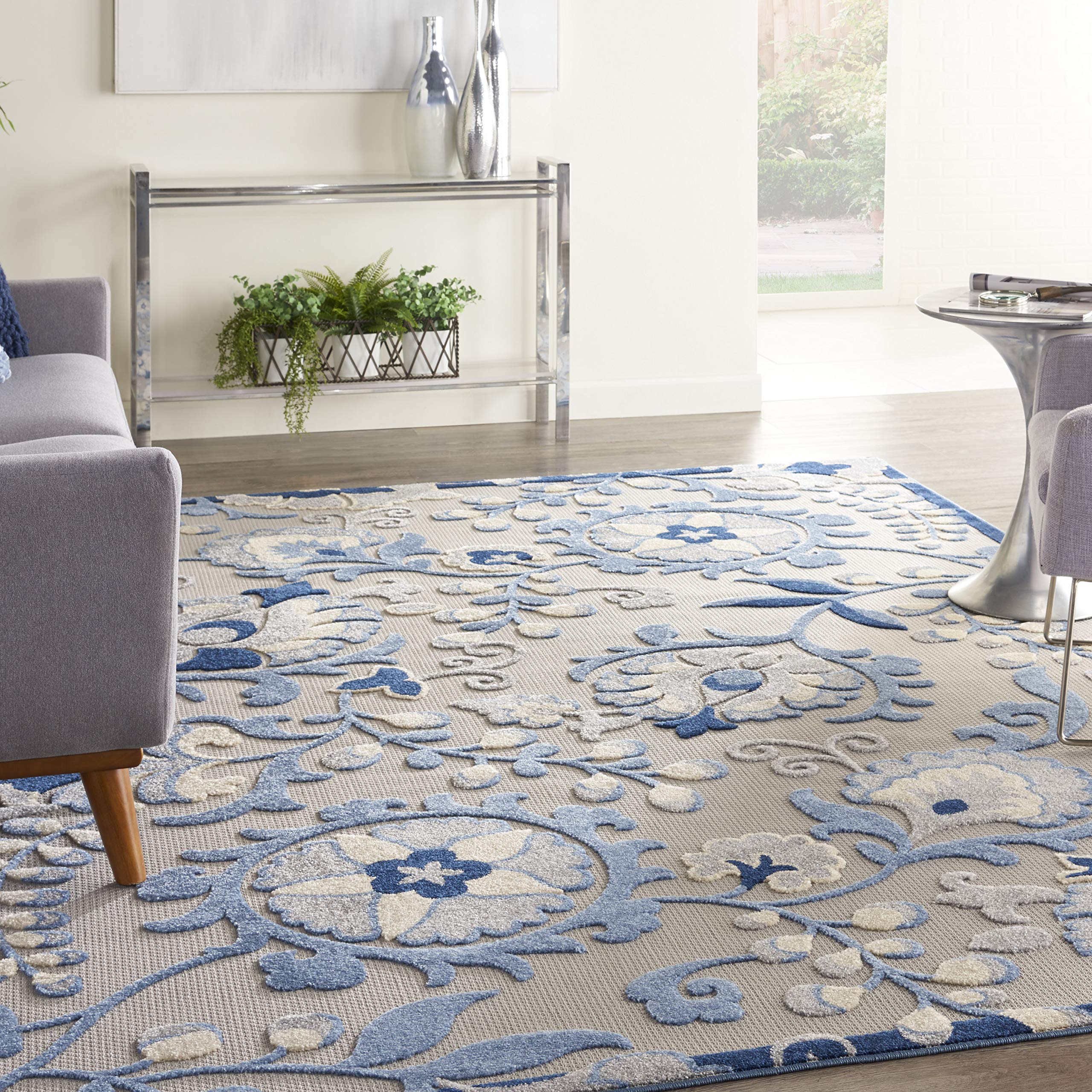 Nourison Aloha Indoor/Outdoor Area Rug 7'10