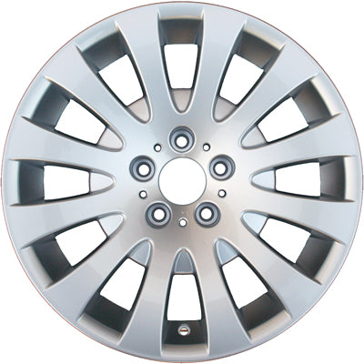 18 Inch BMW 6 Series Wheel Rim ALY59489 (2004-2010) - Silver OEM Replacement Wheels 36116758777 | Perfect for Car Upgrades & Luxury Vehicle Maintenance