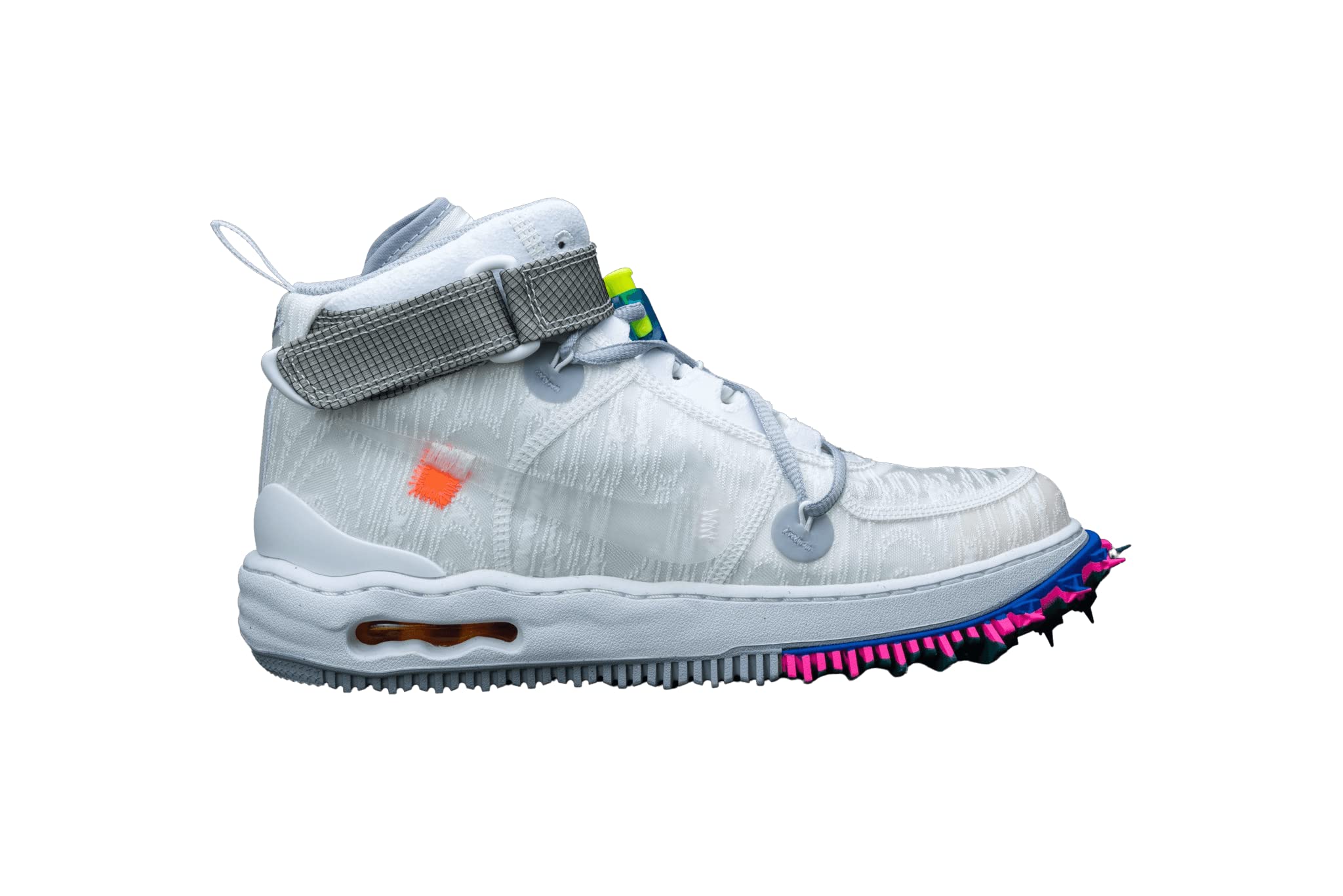 Nike Air Force 1 Mid Men's Basketball Shoes - White/Black DO6290 | Comfortable Sneakers for Casual Wear, Street Style & Sports