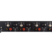 MCX 3 Channel Professional Power Amplifier 300W x 3 @8 Ohms - Perfect for Live Sound, DJ Equipment & Home Theater Systems