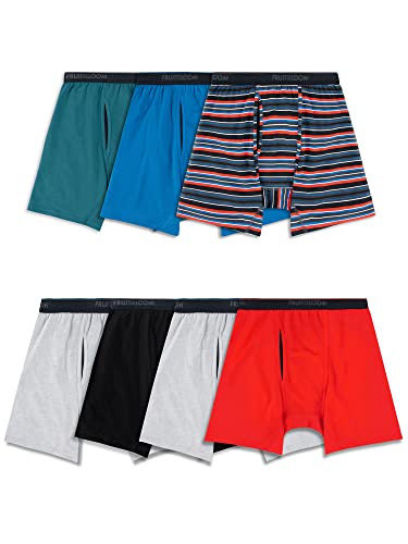 7 Pack - Red/Blue/Grey