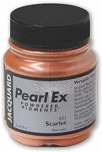 Pearl Ex Powdered Pigments - Jacquard Metallic Paint for Arts & Crafts - 1/2 oz - Perfect for Scrapbooking, Card Making & DIY Projects