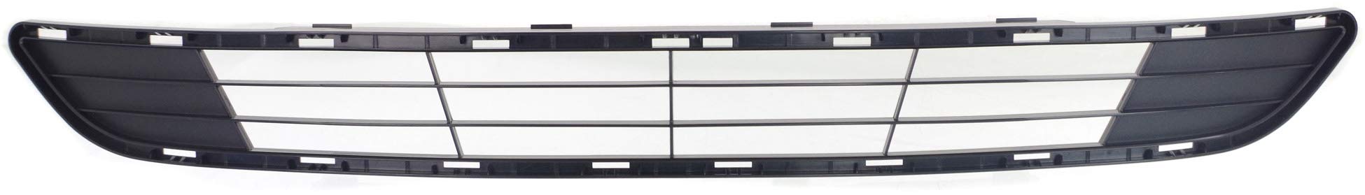 Garage-Pro Textured Black Front Lower Bumper Grille Compatible with 2013-2018 Ford C-Max | Durable Replacement Part for Enhanced Vehicle Protection & Style | Perfect for Off-Roading, Daily Commuting & Car Customization