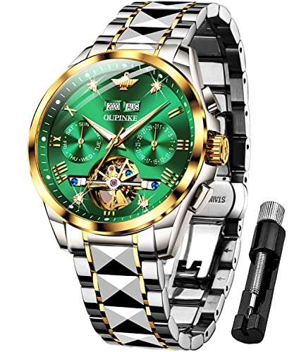 Green Dial & Two Tone Band