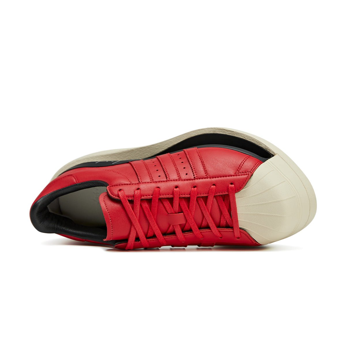 Gendo Superstar 'Better Scarlet' - Premium Red Sneakers for Men & Women | Stylish & Comfortable for Running, Walking & Casual Wear