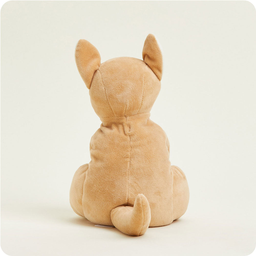 Kangaroo Warmies - Soft Plush Heating Pad for Pain Relief & Comfort - Perfect for Cuddling, Relaxation & Stress Relief